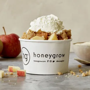 Apple Cobbler honeybar