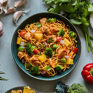 Spicy Garlic Stir-fry