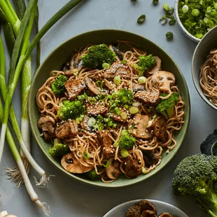 Sesame Garlic Stir-fry