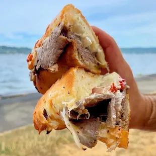 The Eddie - Tri-tip Sandwich