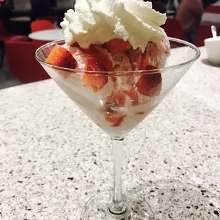 Strawberry Fall in Love Ice Cream