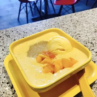 2. Mango Madness with Ice Cream