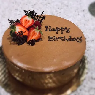 Chocolate Mousse Cake