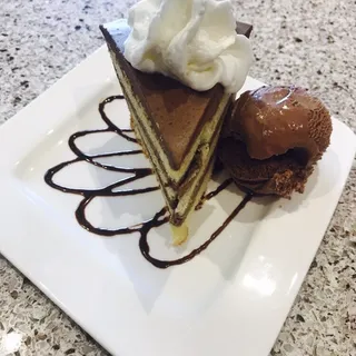 Chocolate Lava Cake with Ice Cream