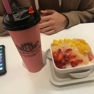 Strawberry Banana Smoothie