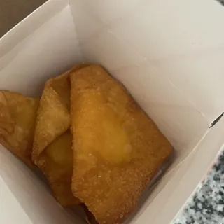 6 Pieces Crab Rangoon