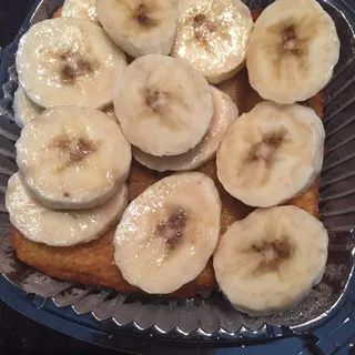 French Toast with Nutella and Banana
