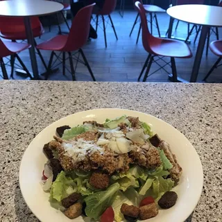 Crispy Chicken Salad