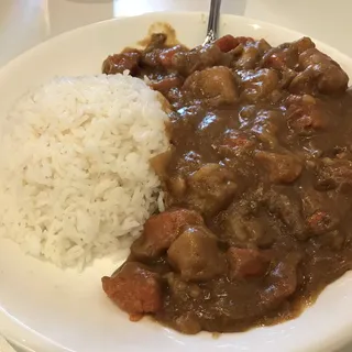 Curry Chicken with Rice