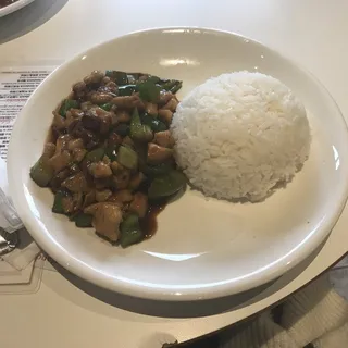 Kong Pao Chicken with Rice