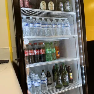 Walk up drink vending machine