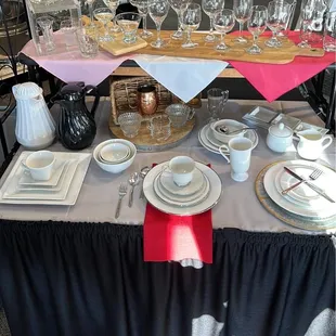 Valentines day is around the corner, don't forget to rent your dishes! Give us a call 402-333-2882, or come see us at 8202 F St