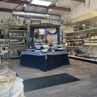 Our new showroom at 8202 F St