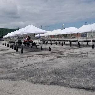 Concrete or grass we have lots of options for your event