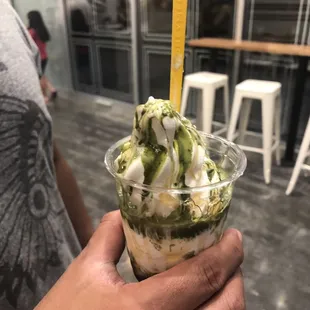 Matcha Affogato