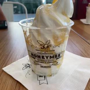 Sweetie True Milk Ice Cream!