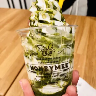 Matcha afagato