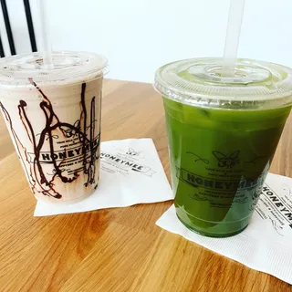 s3. Sea Salt Chocolate Milkshake