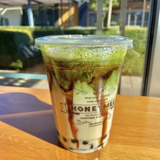 Brown Sugar Matcha