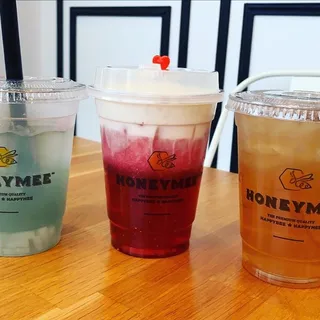 Iced Honey Hibiscus Tea