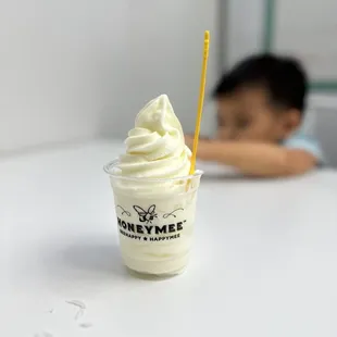 The Darling - true milk ice cream $6 after taxes