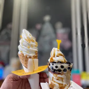 Brown Sugar Boba (the honey is so good!)