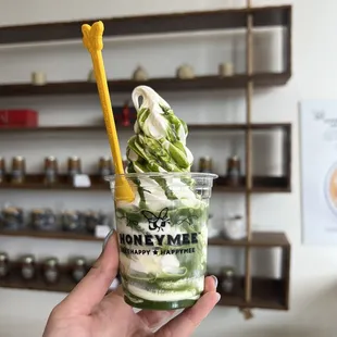 Matcha Affogato Ice Cream