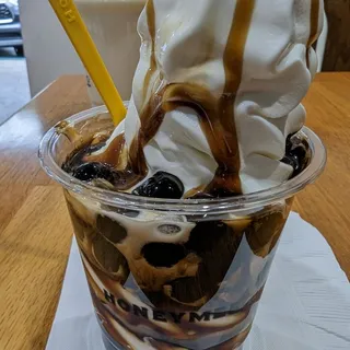 Brown Sugar Boba Ice Cream