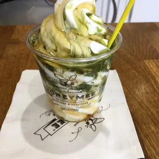 Matcha Affogato Ice Cream
