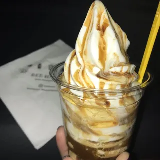 Yuzu Afforgato Ice Cream