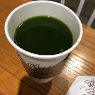 Honey Matcha Latte