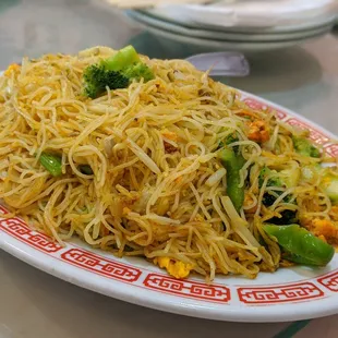 Singapore noodle