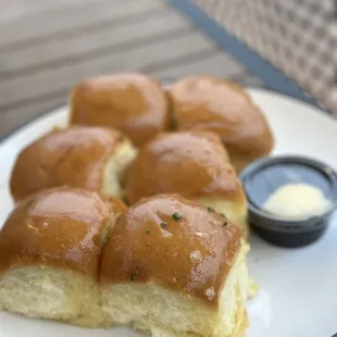 Honey Butter Rolls