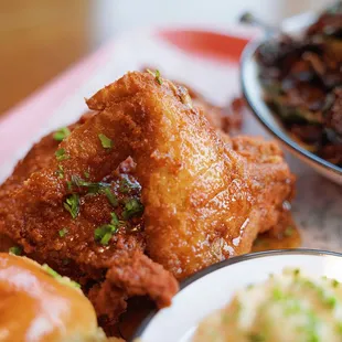 Honey Dipped Chicken