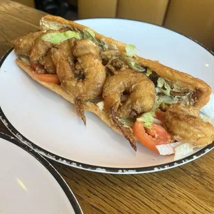Shrimp Po Boy