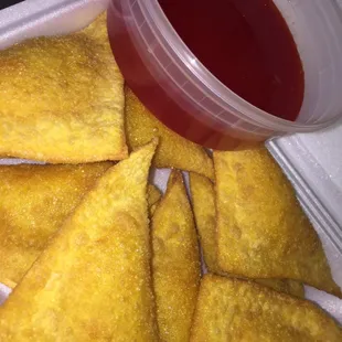 crabmeat rangoon