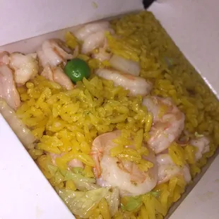 shrimp fried rice