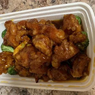 Orange Chicken