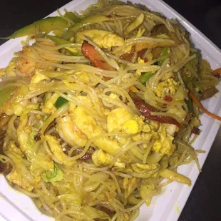 curry rice noddles
