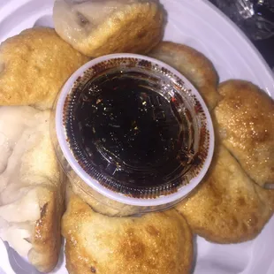 fried dumplings