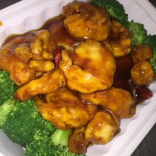 general tso&apos;s shrimp