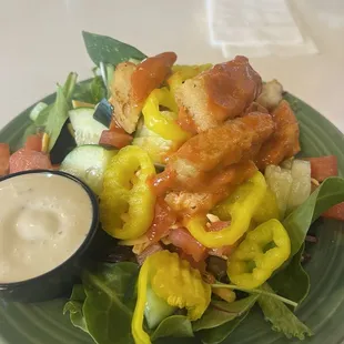 Buffalo Chicken Salad