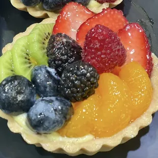 Fresh Fruit Bavarian Cream French Tart