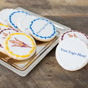 Image Logo Shortbread Cookies