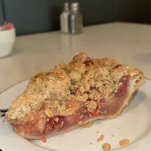 Strawberry Rhubarb Pie