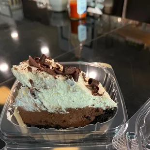 double chocolate pie