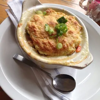 Chicken and Biscuit Pie