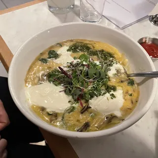 Mushroom Risotto