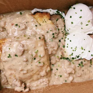 Biscuits and Sausage Gravy