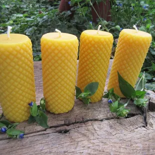 Candles are available by pre-ordering online, for on farm pickup.